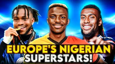 Nigerian footballers