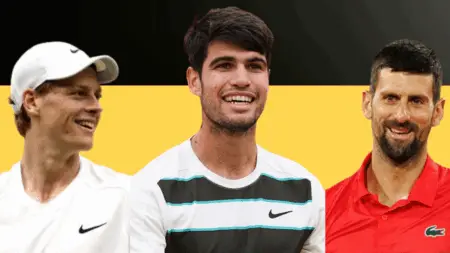 Only Djokovic, Sinner Can Stop Alcaraz From Winning Wimbledon --Nadal's Uncle